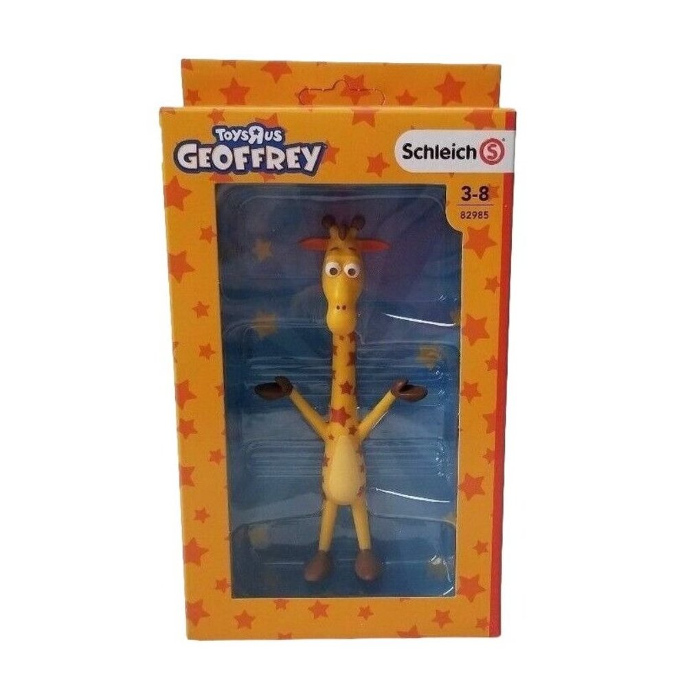 Toys R Us GEOFFREY Giraffe Collectible 6" Schleich Figure - Picture 1 of 5
